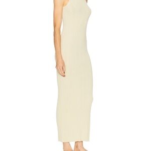 Toteme Yellow Maxi Dress